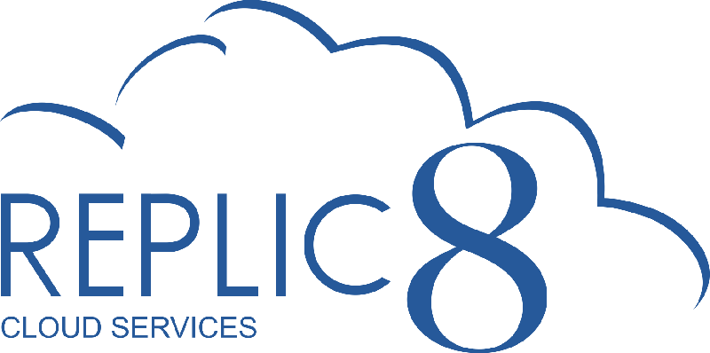 Replic8 Cloud logo